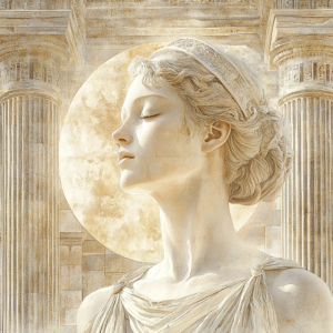 Depiction of compassion – a central virtue in Stoicism, emphasizing understanding and support for others.