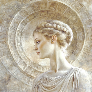 Depiction of the development of Stoicism – from its origins in Greece to its spread in the Roman Empire.