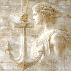 Depiction of reliability – a virtue in Stoicism that fosters trust and consistency in relationships.