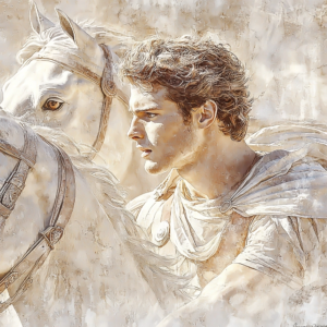 Depiction of risk-taking – in Stoicism, the ability to courageously take calculated risks.