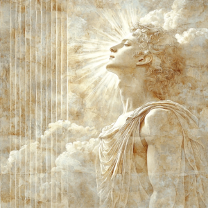 Depiction of sincerity – a fundamental virtue in Stoicism, emphasizing honesty and integrity.