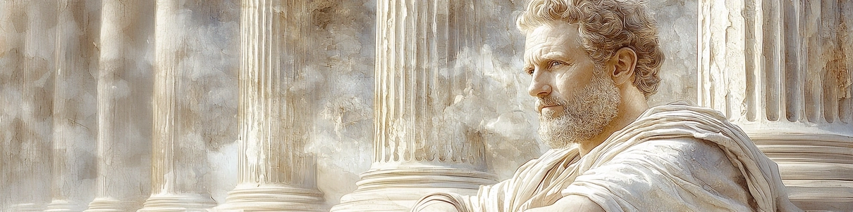 Stoizismus: Weisheiten und Tugenden wie Gelassenheit, Inspiration und Zitate der Stoa, präsentiert auf Stay-Stoic.