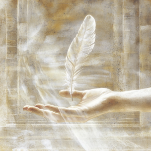 Depiction of acceptance and fate – Stoic wisdom of Amor Fati, embracing life with all its facets.