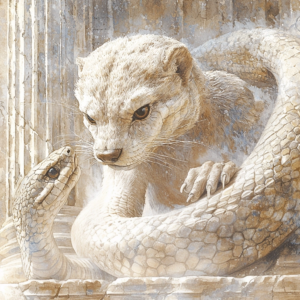 Depiction of impermanence and death – Stoic wisdom and the practice of Memento Mori as a reminder of life’s transience.