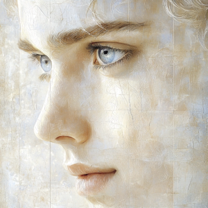 Depiction of Premeditatio Malorum – a Stoic exercise to anticipate potential difficulties and build resilience.