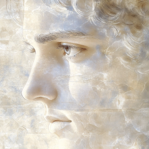 Depiction of Stoic exercises – techniques to enhance self-discipline and self-control in daily life.