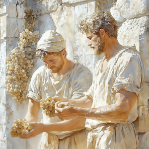 Depiction of Stoicism and environmental protection – a Stoic perspective on responsibility and sustainability.
