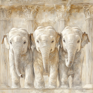 Depiction of wisdom about serenity – Stoic principles that enhance inner calm and clarity.