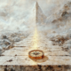Stylized depiction of a compass and a clear path as a symbol for reason and guidance in life.