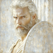 Darstellung von Resilienz, die innere Stärke und die Fähigkeit symbolisiert, Herausforderungen zu überwinden.