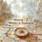 Montag - Δ steht für Wandel und Neubeginn. Delta steht für Anpassung, Wachstum und den ersten Schritt in eine neue Woche.