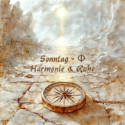 Sonntag – Φ steht für Harmonie und Ruhe. Phi ein Zeichen für Gleichgewicht, Frieden und die Kunst des bewussten Lebens.