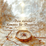 Der Donnerstag verlangt Standhaftigkeit: Mit Gelassenheit und stoischer Entschlossenheit kommst du Schritt für Schritt voran.