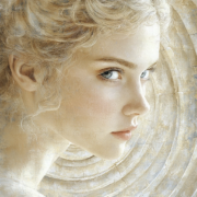 Stylized conceptual image visualizing meticulous thinking – visual order, structured repetition and cognitive concentration