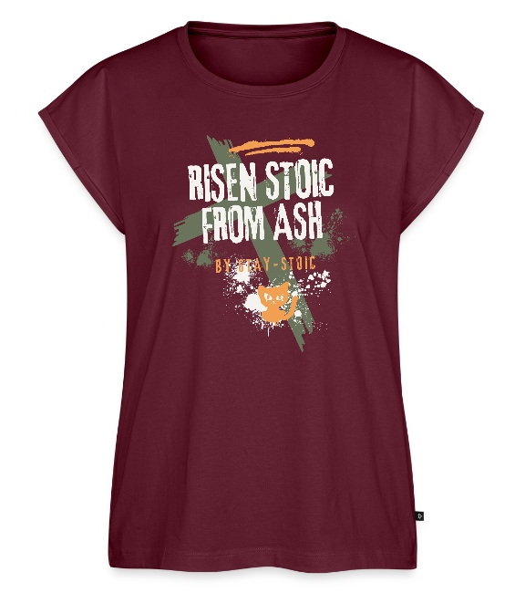 Urban Edge – Urbane Stoic-Designvorschau für moderne Statementwear Stoic Typeworks Urban Edge Design – moderner Großstadtstil, klare Linien und stoische Designhaltung in einer urbanen Vorschau für Apparel und Statements.