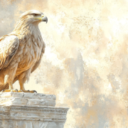 Abstract representation of prohairesis as a Stoic principle of inner choice