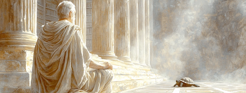 Revealing stoic training of attitude between judgment and action