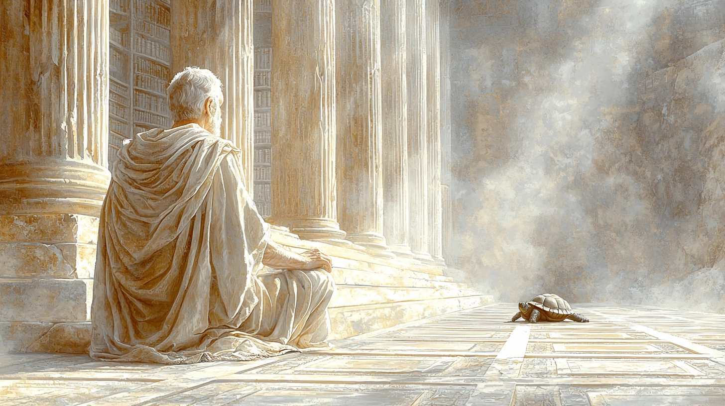 Stoisches Haltungstraining im Übergang zwischen Urteil und Handlung sichtbar machen