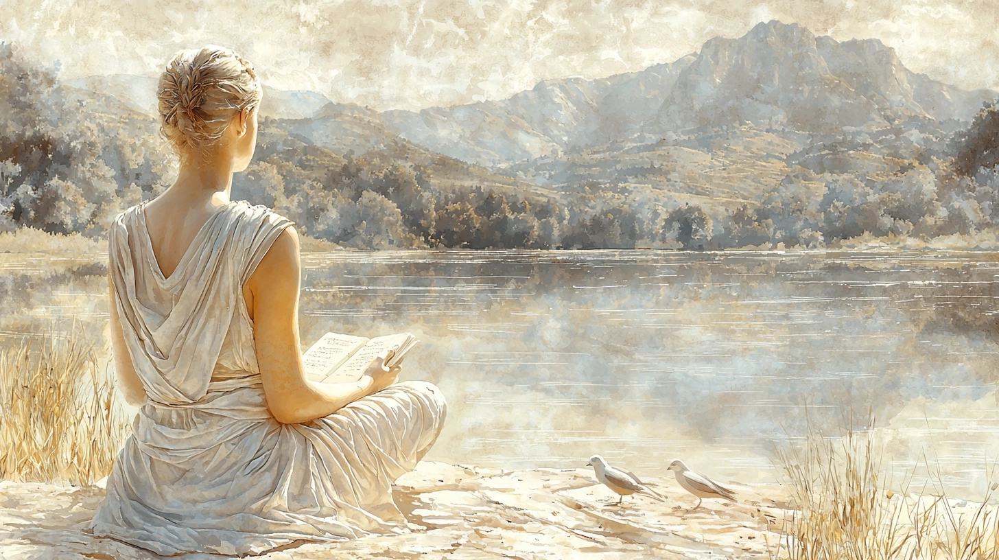 Autarkeia in a Stoic frame: inner enoughness Autarkeia as a Stoic gap between inner enoughness and quiet pressure of having, calm, precise, without performance.