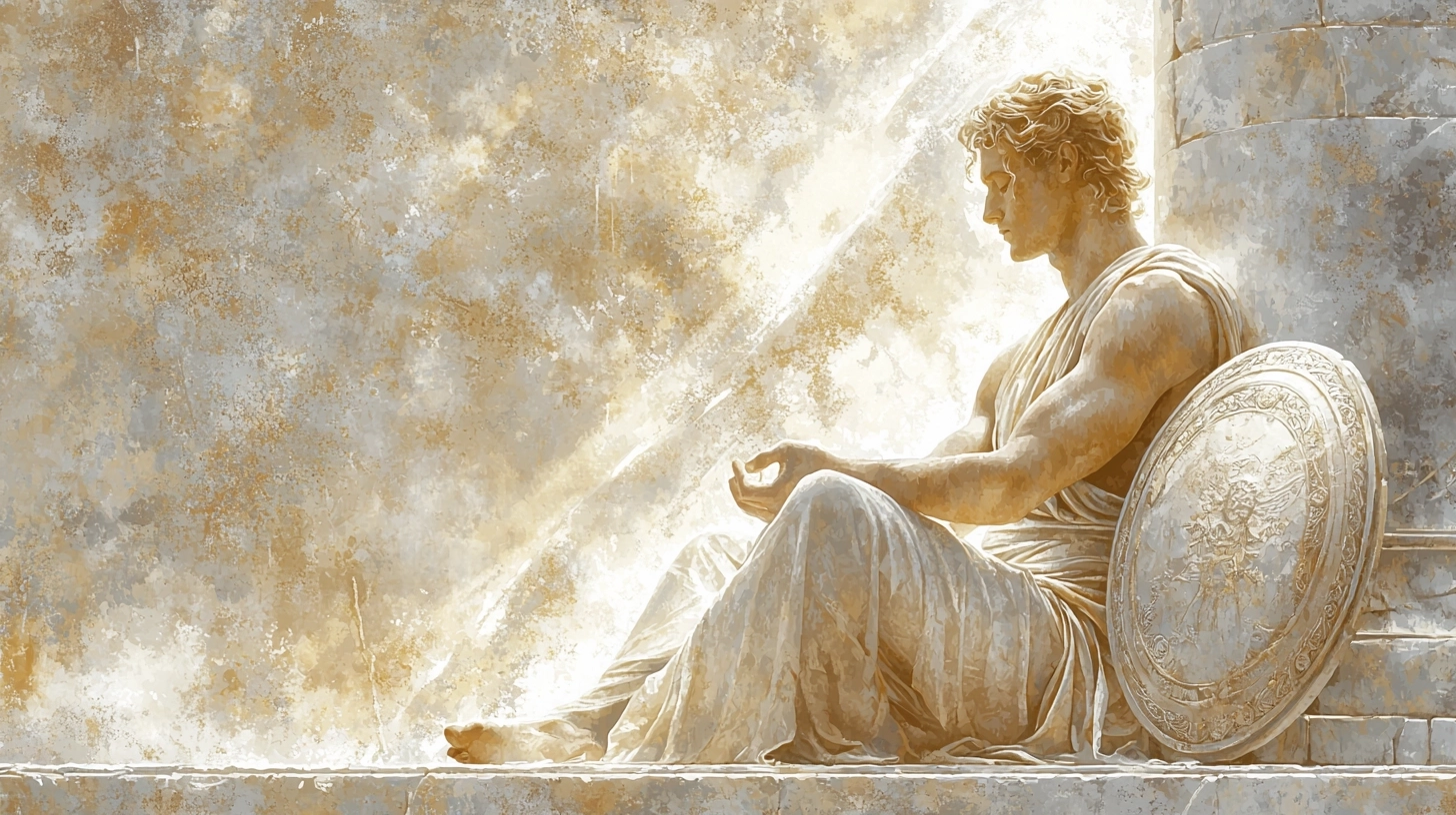 Stoic themes: reading, thinking, orientation Stoic themes as thinking tools for reading, reflection, and orientation, keeping concepts usable in everyday life.