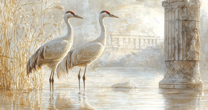 Abstrakte Multitasking-Dynamik im stoischen Kontext: getaktete Reaktion, zerfallende Urteilskraft, stille Selbstführung.