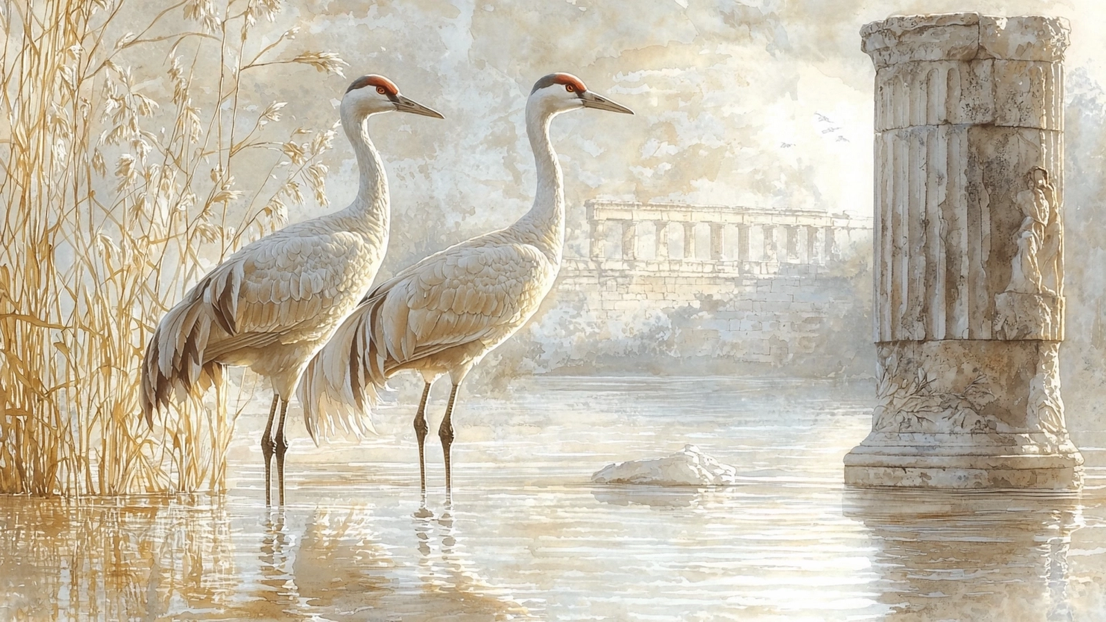 Performance illusion in multitasking, Stoic frame Abstract multitasking dynamic in a Stoic context: paced reactions, fragmented judgment, quiet self-leadership.