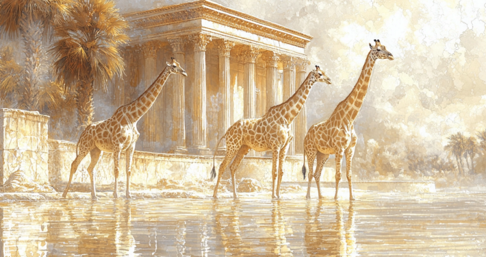 Konzeptuelles Bild zu Multitasking, geteilter Aufmerksamkeit und dem Eindruck von Produktivität, wenn viele Reize Bewegung erzeugen, aber wenig Verstehen.